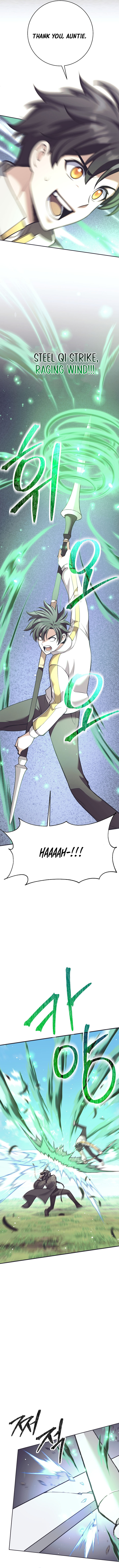 The Illegitimate Who Devours Weapons Chapter 32 9
